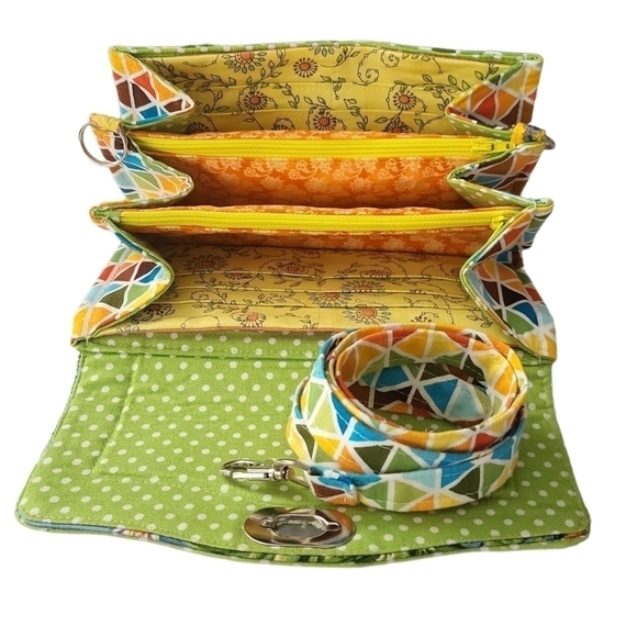 👛 The Necessary Clutch Wallet - One of a Kind Handmade in 🇨🇭 - Picture 8 of 9